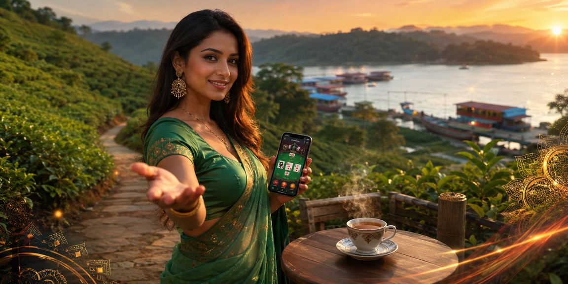 teen patti গেম এর ইন্টারফেস এবং পছন্দের দৃশ্য